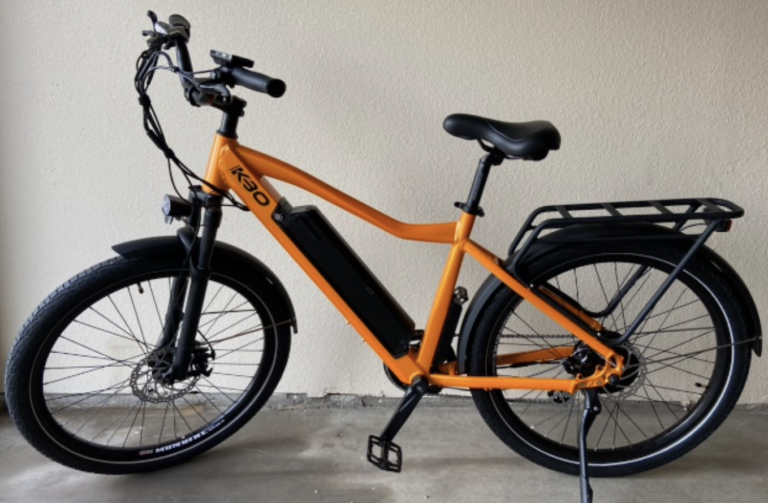 Extremely Capable and Affordable: The KBO Breeze Electric Bike Review –  eBikepedia