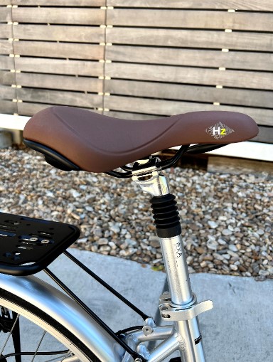 Mod Bikes Berlin Gel Seat with suspension