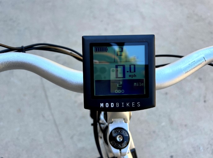 Mod Bikes Black and White Screen