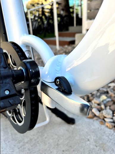 Mod Bikes City Folding Ebike Folding Mechanism