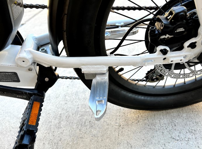 Mod Bikes City Folding Ebike Foot Pegs