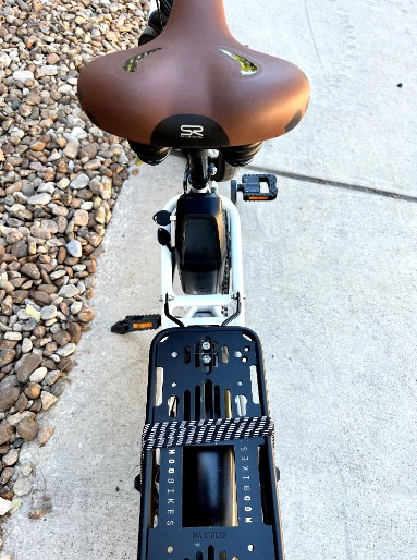 Mod Bikes City Gel Seat with Mod Rear Rack 1