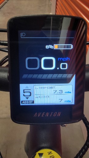 Aventon Soltera Color App with App Connectivity