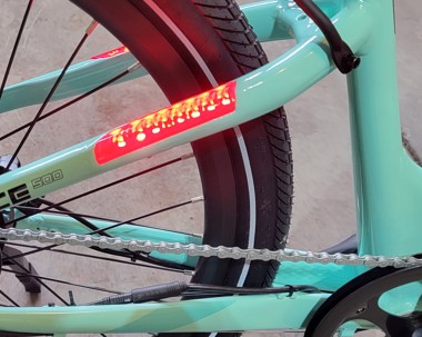 Aventon Pace Integrated Taillights