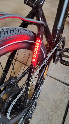 Aventon Pace Integrated Taillights Shimano Altus
