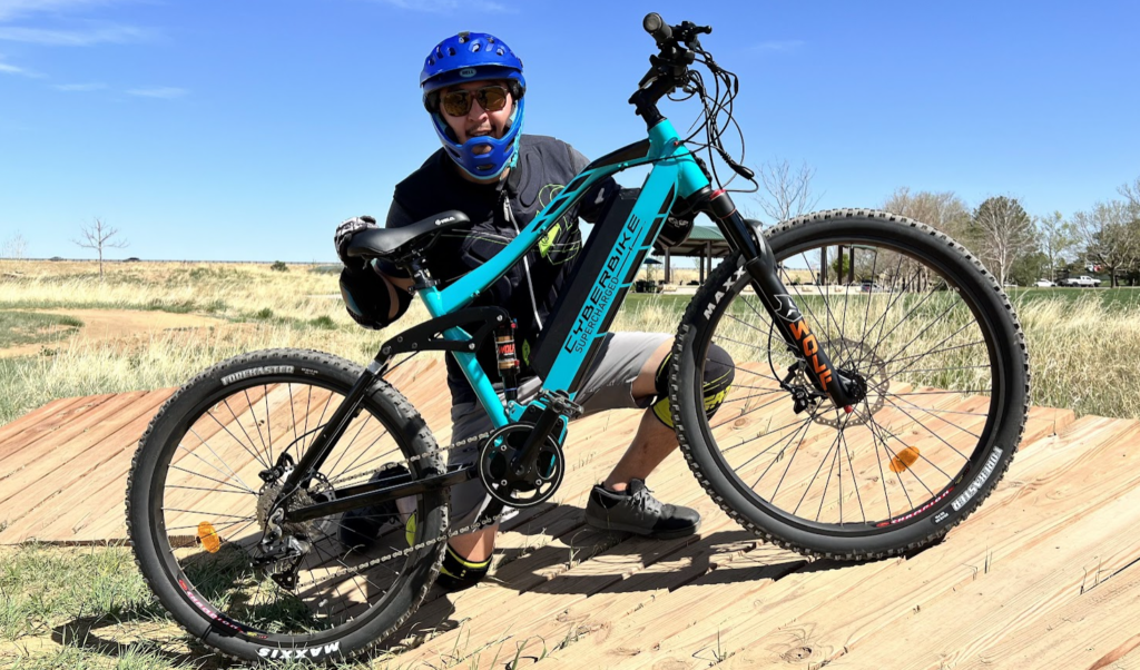 Cyberbike Mullet Pro Review Premium Full Suspension Electric Mountain
