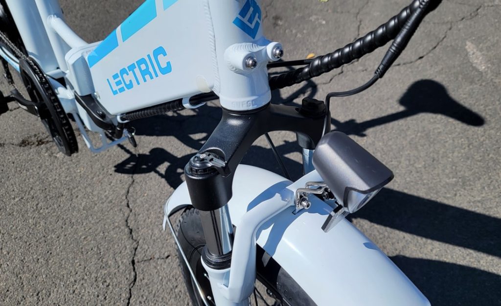 LECTRIC XP 3.0 Updated suspension with 50mm of travel