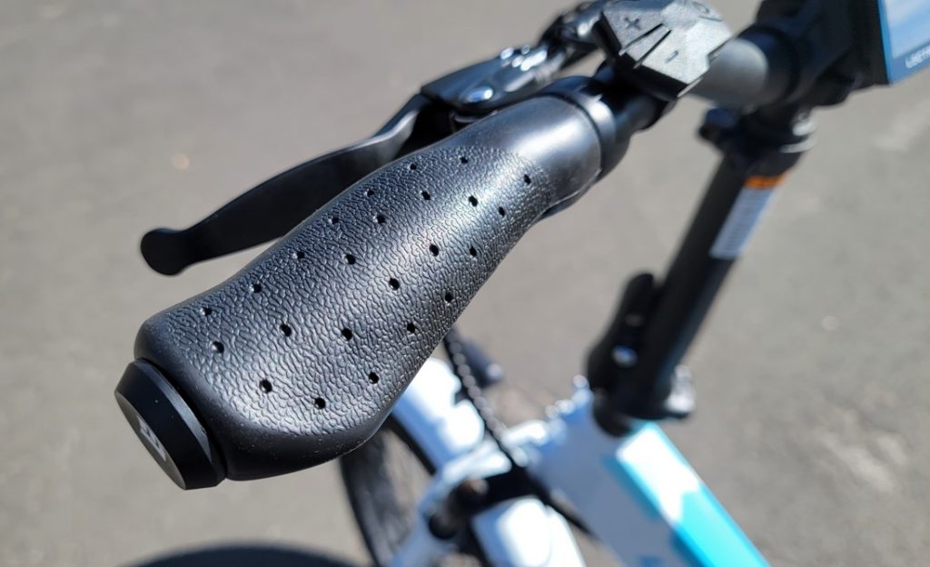 LECTRIC XP 3.0 soft and grippy handlebar grips with more cushion