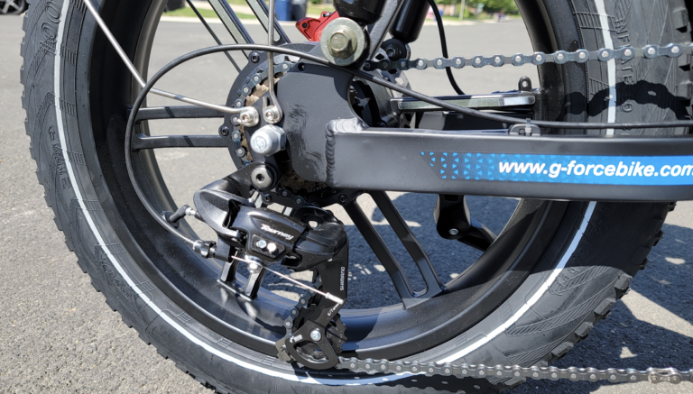 G-FORCE ZF eBike Review – A Stylish Moped Style Electric Bicycle ...