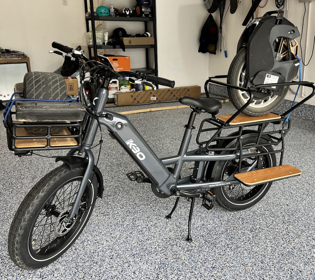 KBO Ranger Review – The Minivan of Electric Bicycles – eBikepedia