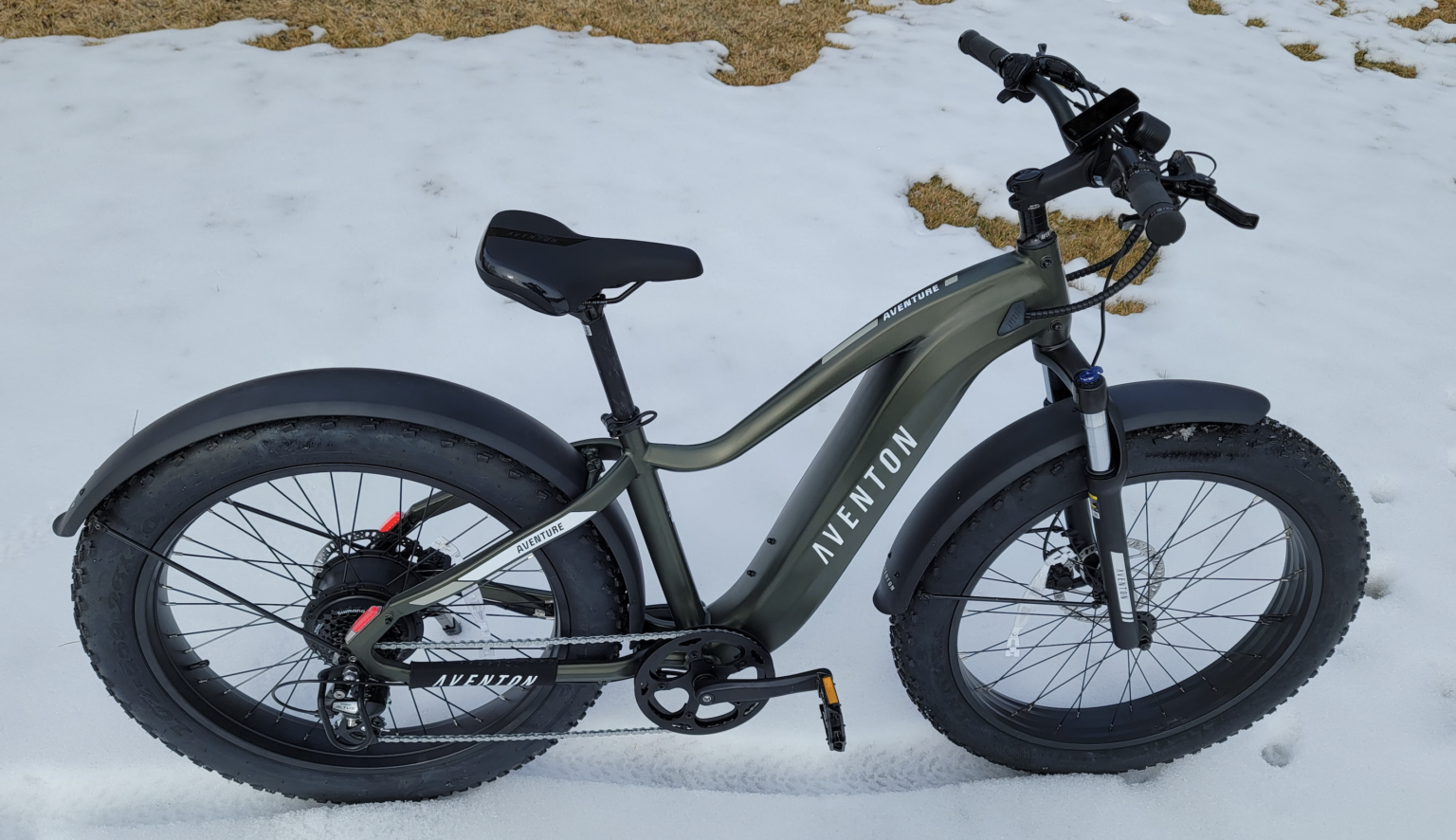 New Aventon Aventure Ebike Review All Season Fun Ebikepedia