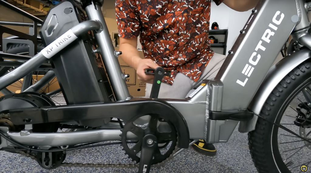 Lectric XP Trike Pedal Torque Sensor