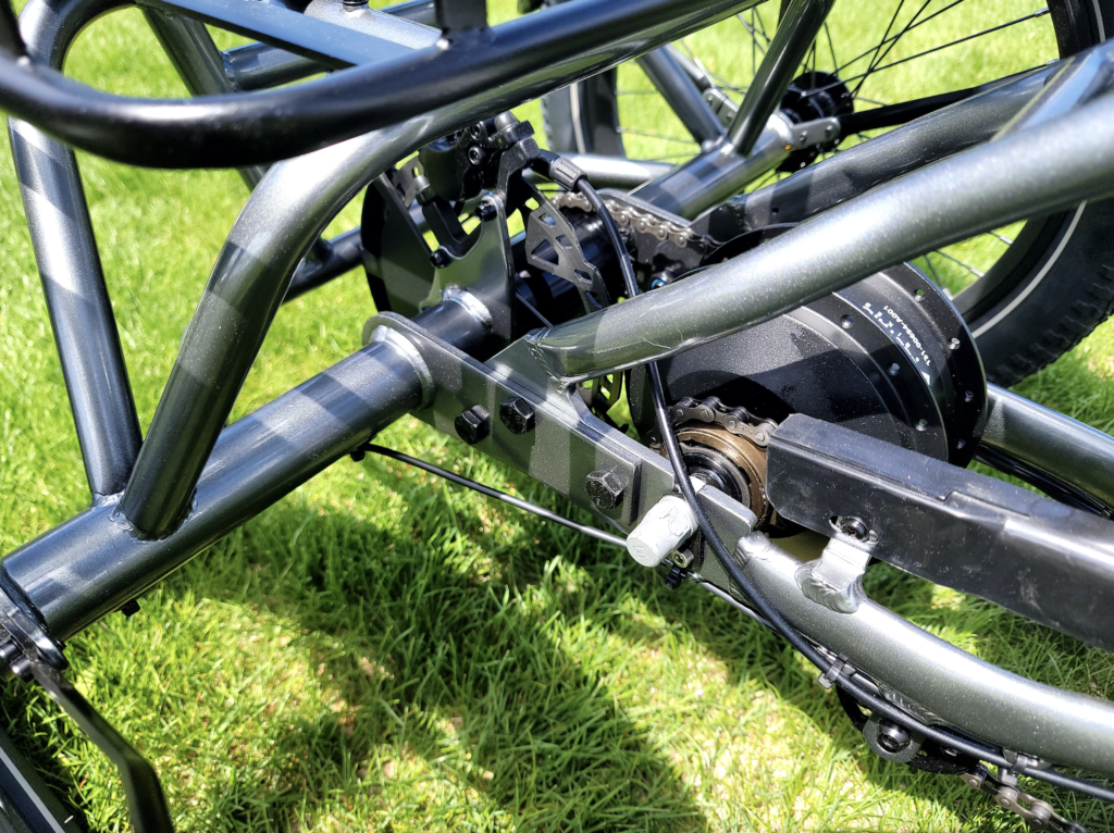 Lectric XP Trike chassis