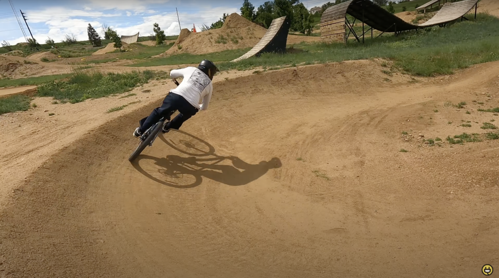 ONYX LZR Pro in pump track