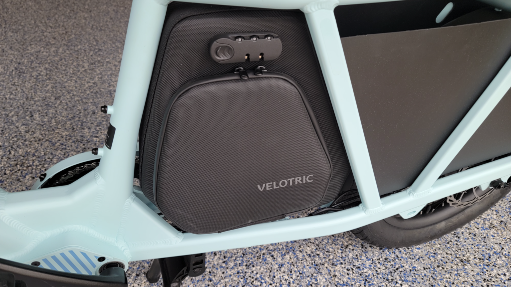 Velotric Packer 1 TSA locked bag approved